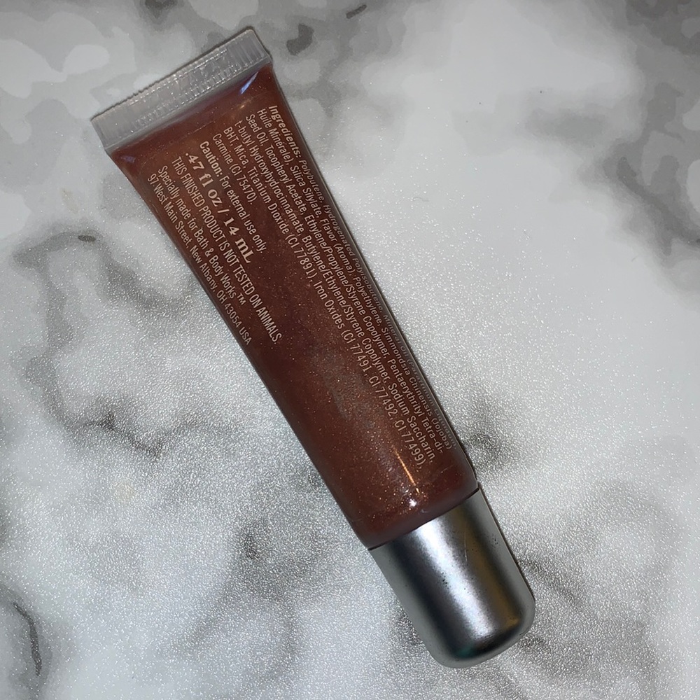 Liplicious Caramel Latte ☕️ Lip Gloss - Picture 3 of 9